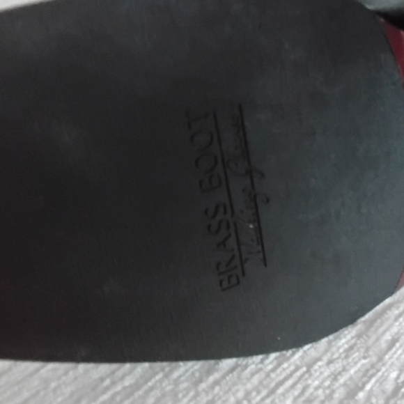 Elegant Black Size 9.5 Leather Men's Oxfords Pre Loved - Picture 12 of 12